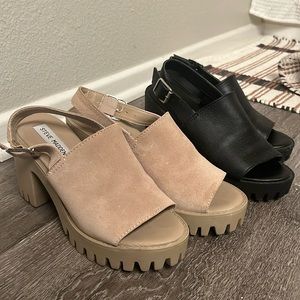 Steve Madden Heeled Open Toe Shoes